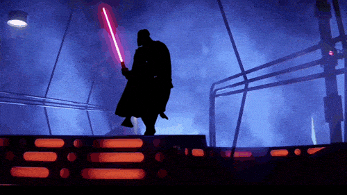 Darth Vader la fuerza está contigo
