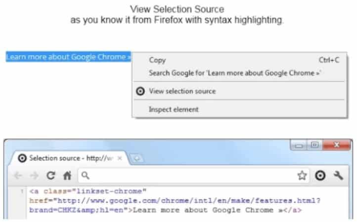 Extensión Google Chrome Pendule