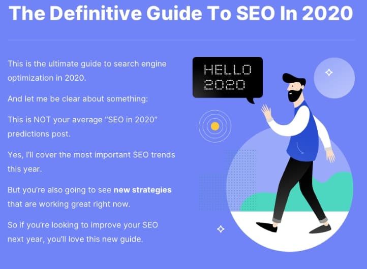 The Definitive Guide To SEO
