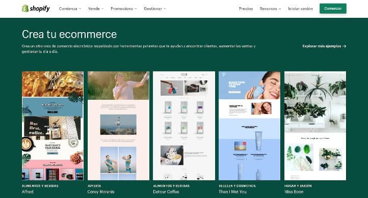 Ecommerce Shopify Comercio Electrónico DesignPlus