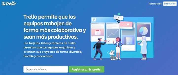 Elementos de una página de servicio DesignPlus