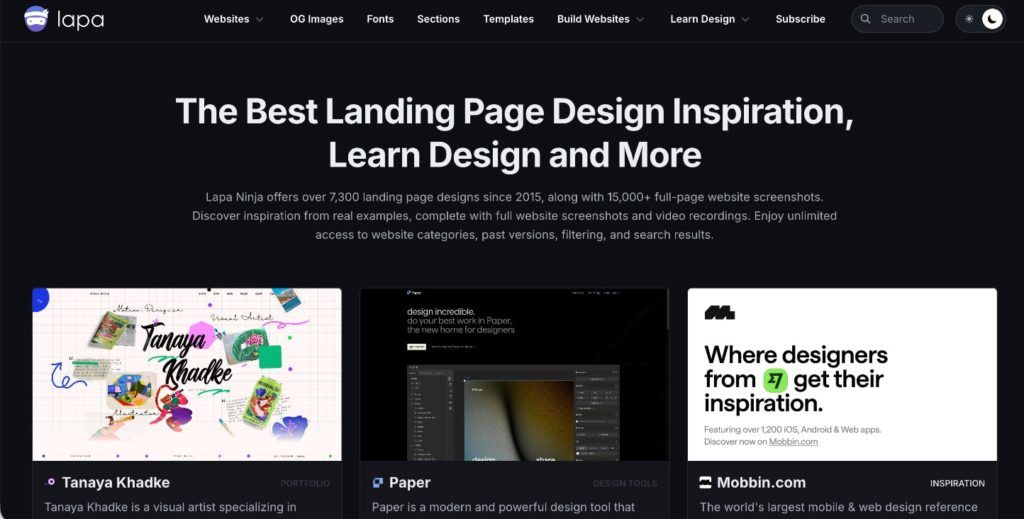 Fuentes de Inspiración Para Proyectos Digitales ¡Imperdibles! 3 ninja