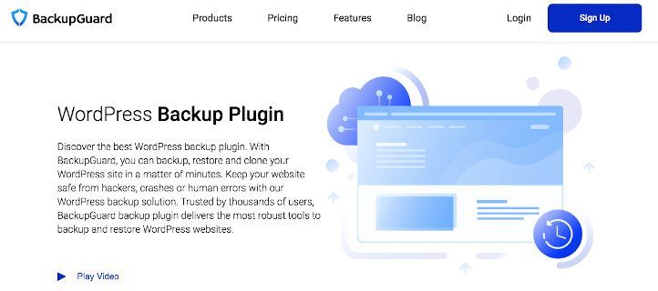 plugins wordpress backupguard designplus