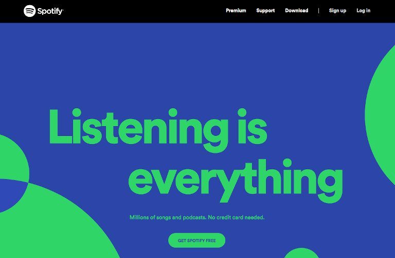 Manual de marca ejemplo Spotify