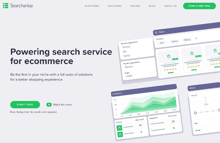 Searchanise mejores apps shopify