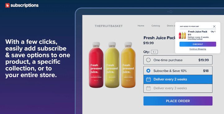 Top mejores aplicaciones para Shopify Appstle