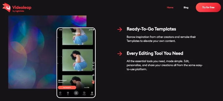 Aplicaciones para crear contenido VideoLap
