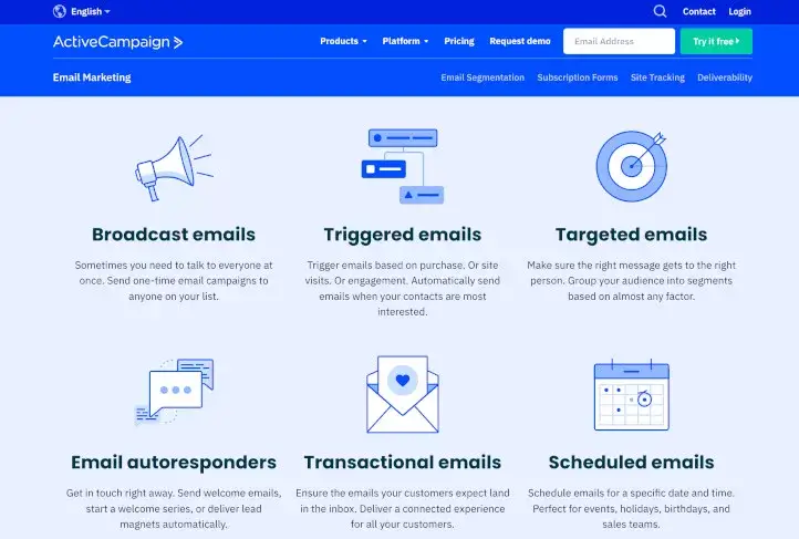Correos de bienvenida automatización de email marketing