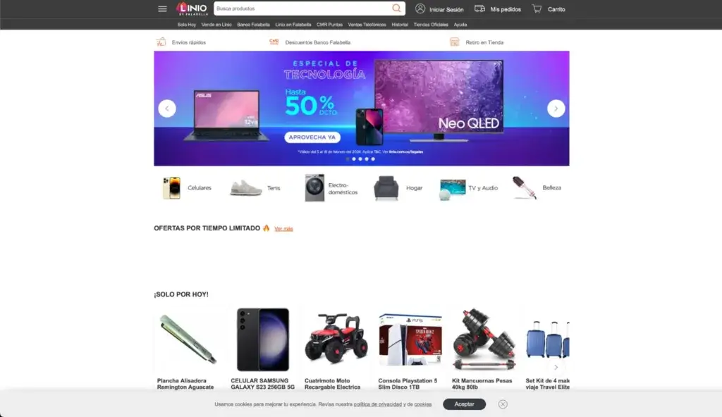 linio marketplace
