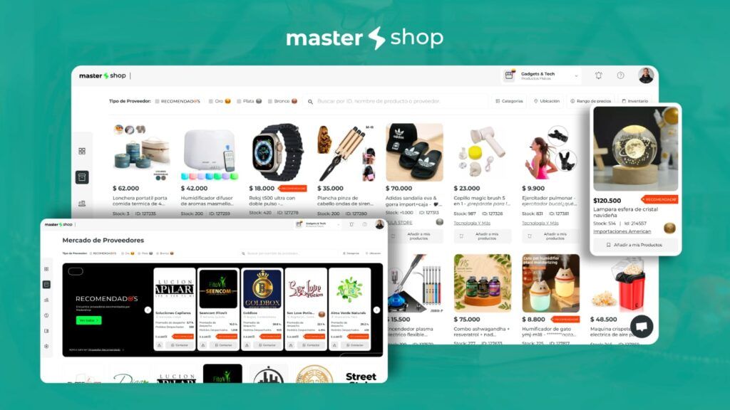 mastershop dropshipping
