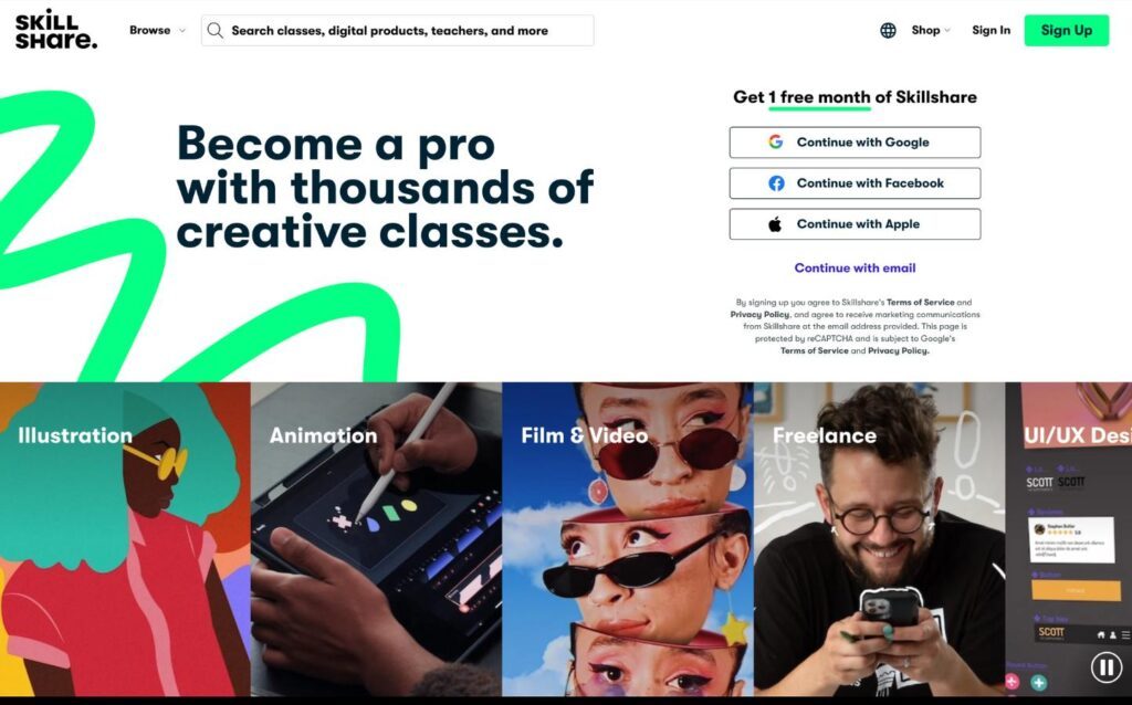 skillshare-plataformas-para-crear-cursos-online-designplus