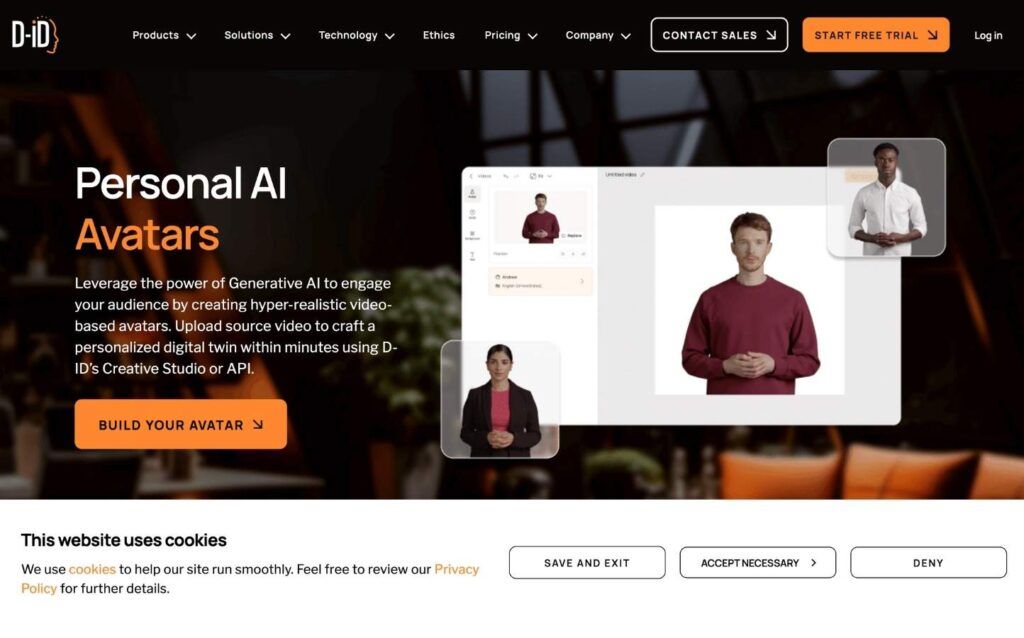 Qué son los Avatares AI y su Poder en el Marketing Digital 4 d-id-avatares-ai-designplus