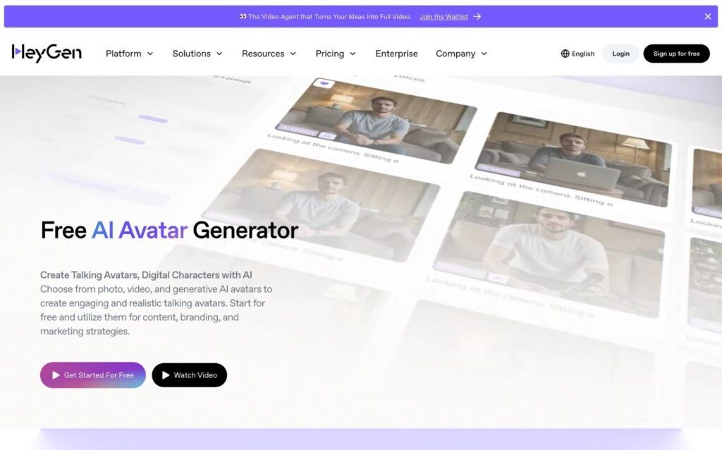 Qué son los Avatares AI y su Poder en el Marketing Digital 6 heygen.-avatares-ai-designplus