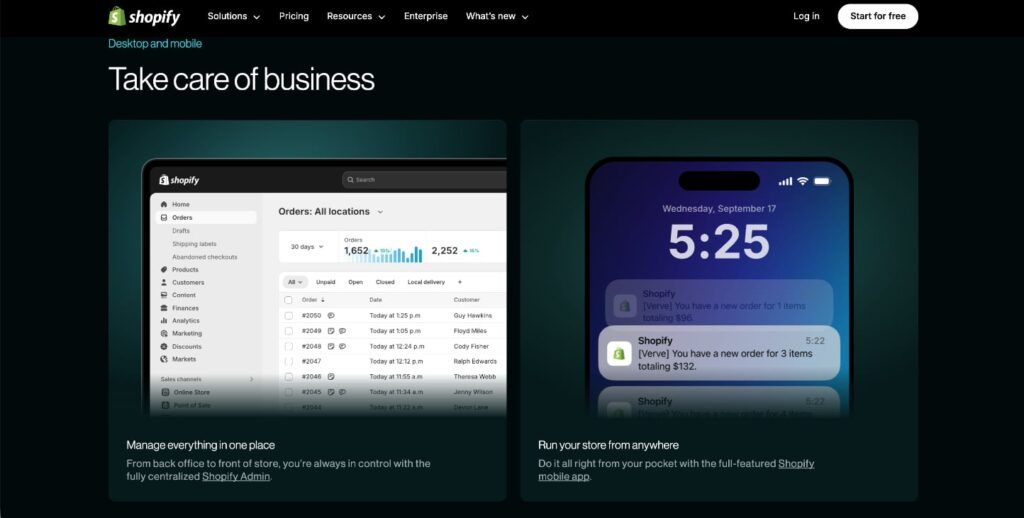 beneficios shopify designplus
