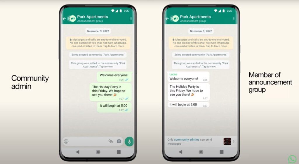 comunidades whatsapp