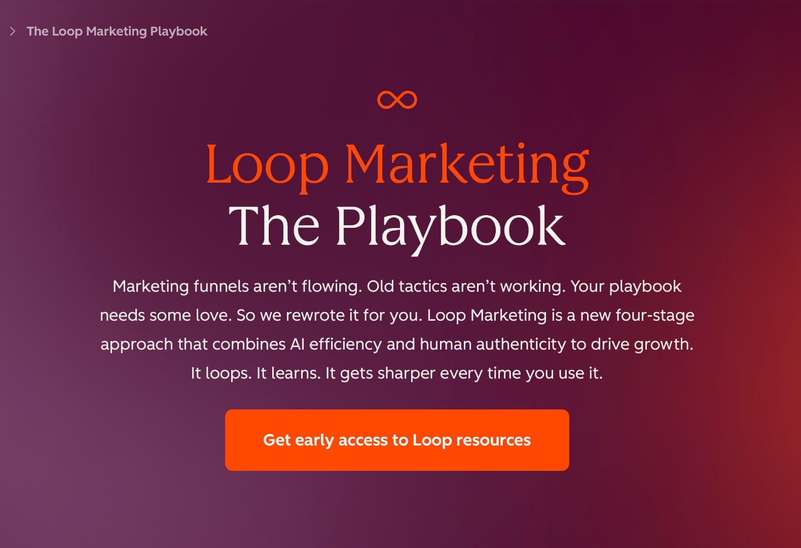 Hubspot Inbound Loop Loop Marketing De HubSpot: Optimiza Campañas Con IA | DesignPlus