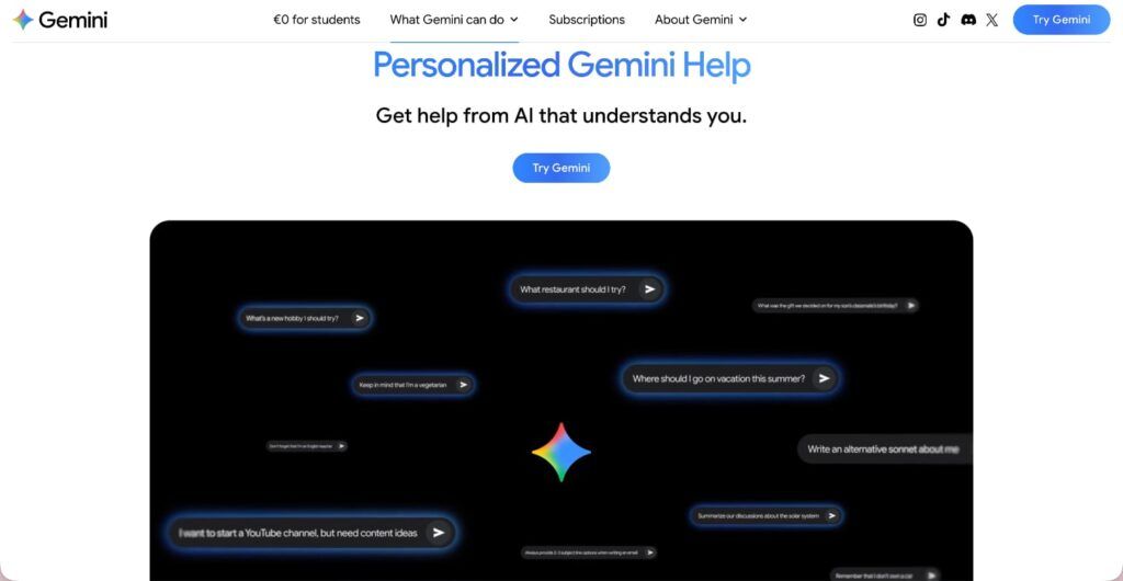 ¿Qué es Google AI Mode y cómo revolucionará tu búsqueda? 1 gemini ia