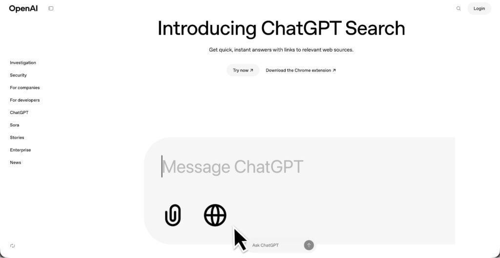 Construyendo una Estrategia de AEO con el Archivo LLMs TXT 1 gpt search