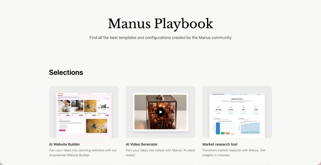 Manus AI: Innovaciones y características poderosas que la hacen destacar en el mercado de IA 1 manus-ai-aplicaciones