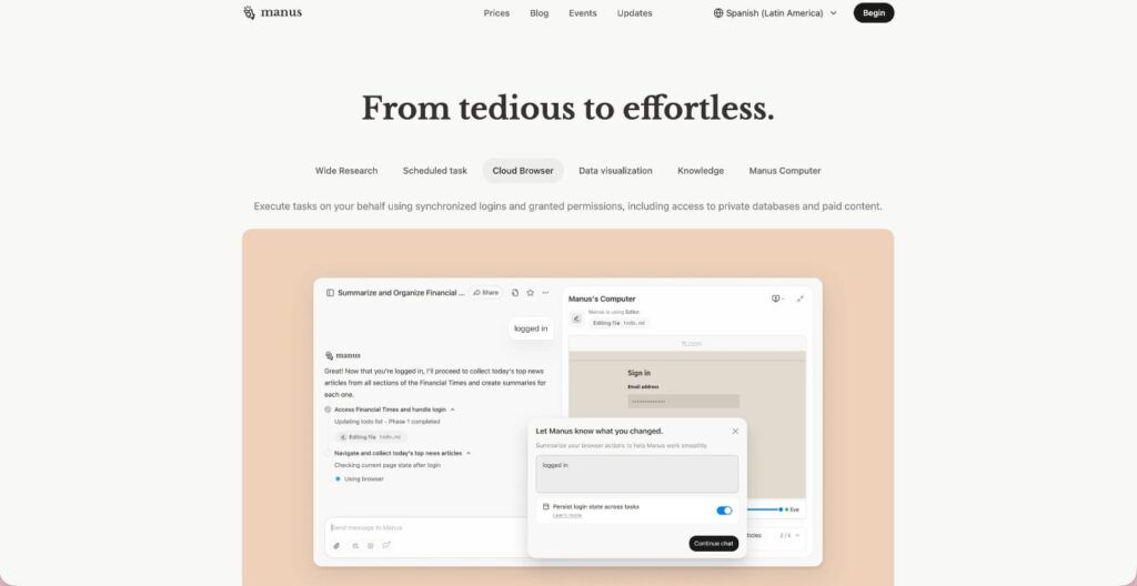 Manus AI: Innovaciones y características poderosas que la hacen destacar en el mercado de IA 2 manus-impacto