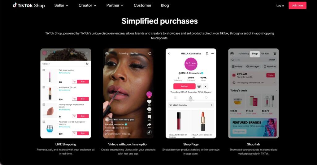 estrategias tiktok shop