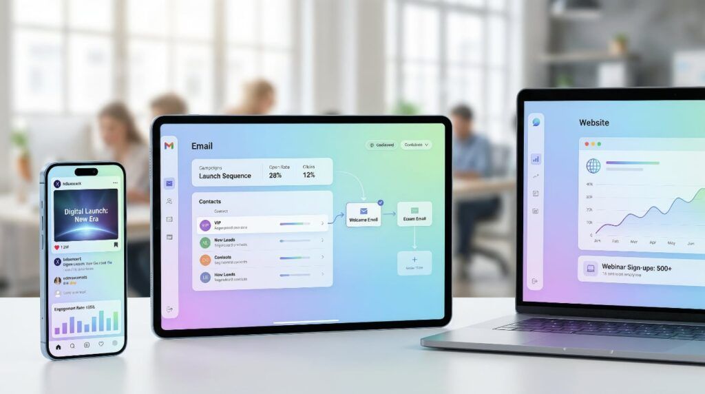 que es lanzamiento digital