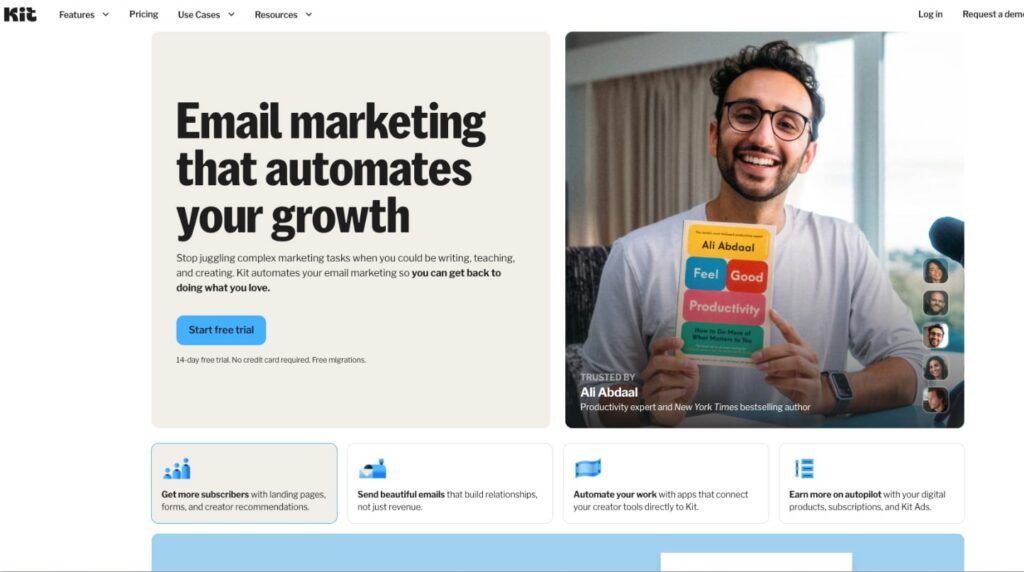 Tendencias de Email Marketing 2026 (Lo que sí funciona) 2 diseños modernos email marketing