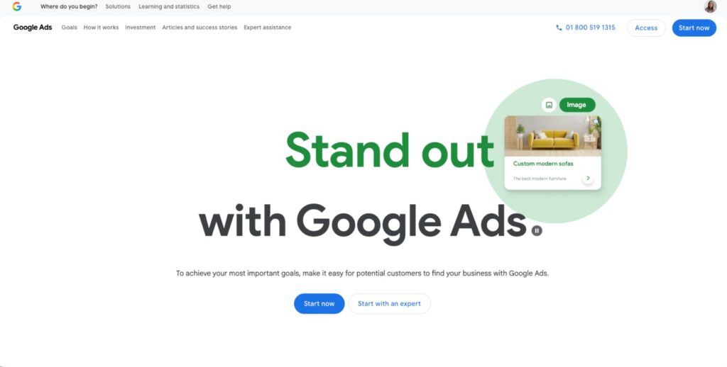 google ads audiencias