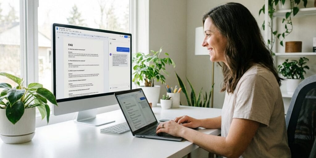 Qué es AEO: cómo salir en respuestas de IA 2 sinergia SEO AEO