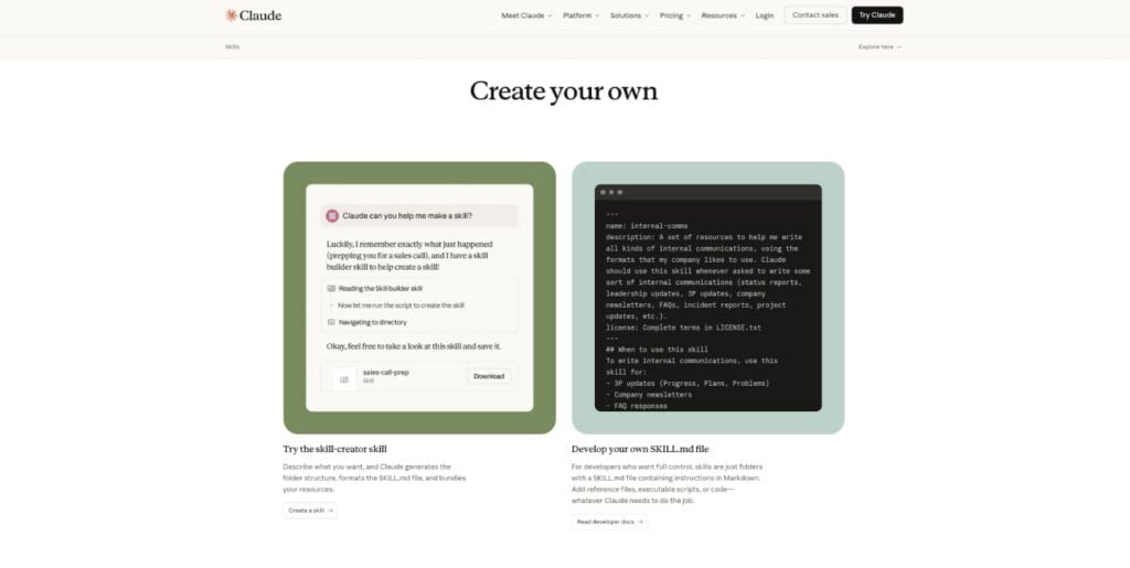 ventajas aplicaciones claude skills