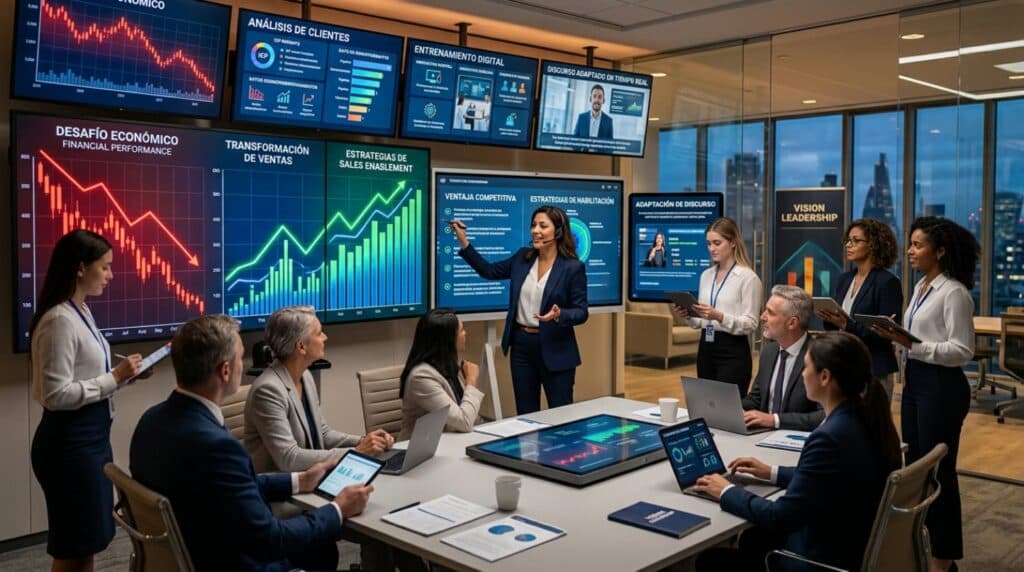 ¿Qué es Sales Enablement y Por Qué Tu Equipo Comercial Lo Necesita? 2 ventajas competitivas sales enablement