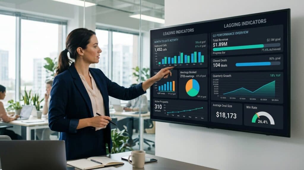 tipos indicadores ventas