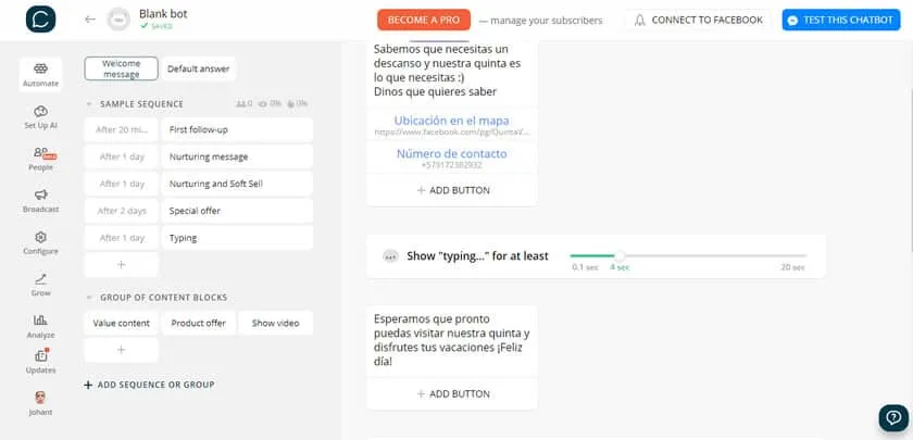 10 crea chatbot facebook chatfuel