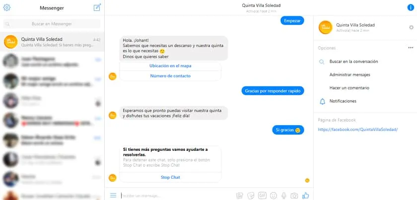 13 crea chatbot facebook con chatfuel