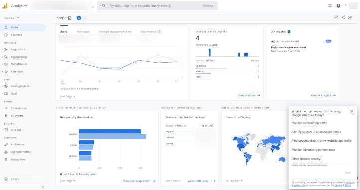 Google Analytics 4 DesignPlus
