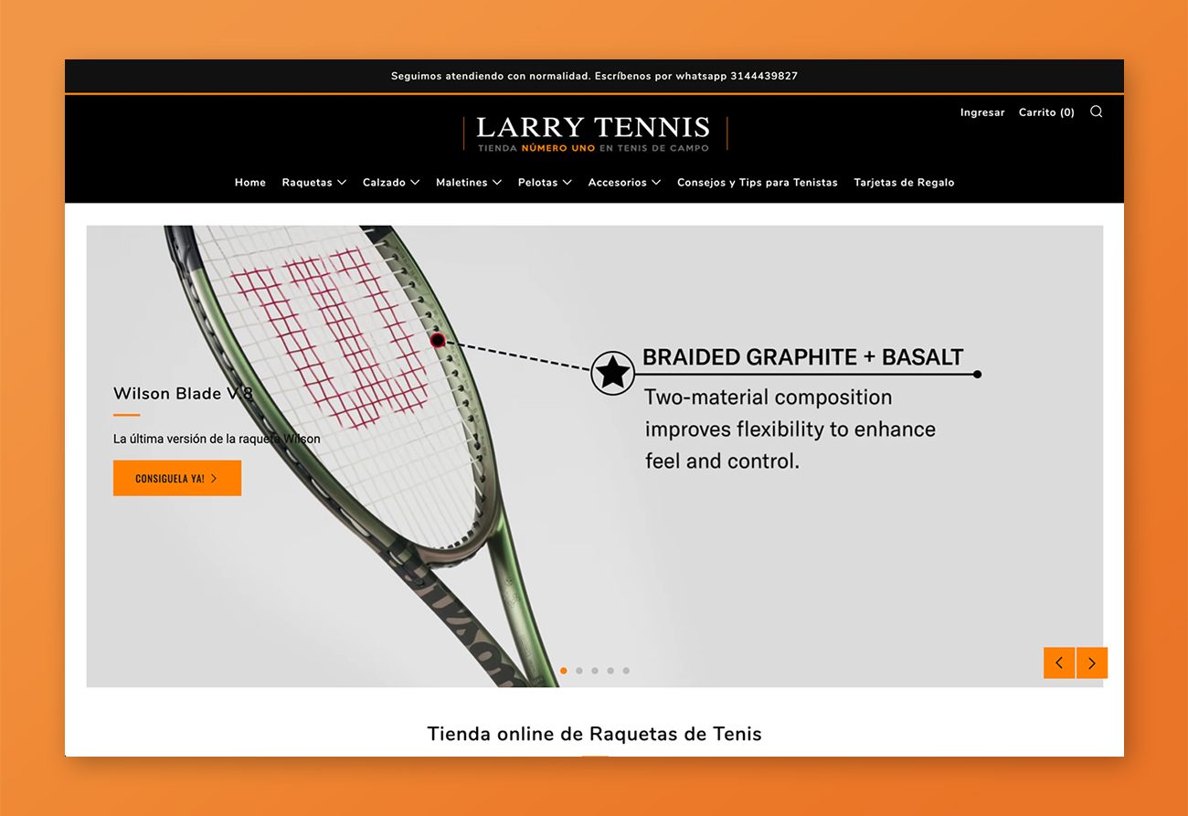 Larry tenis best sale