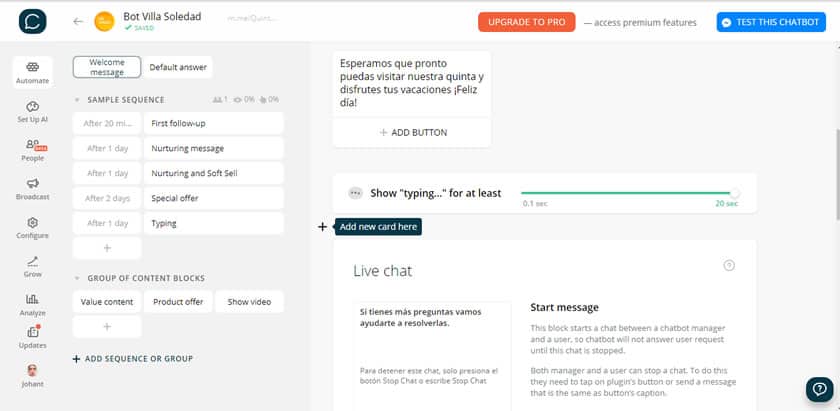 11 crea chatbot facebook chatfuel