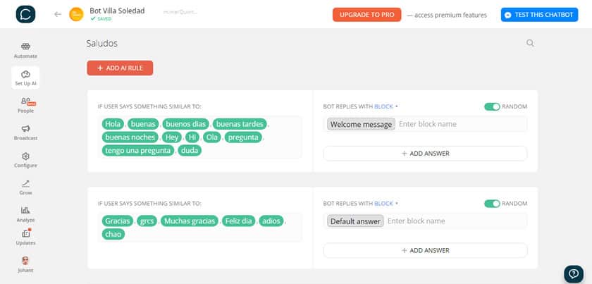 12 crea chatbot facebook chatfuel
