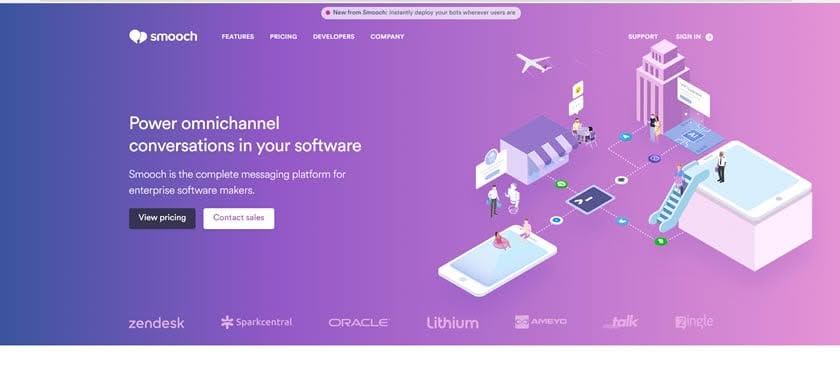 2 crea chatbot facebook smooch io