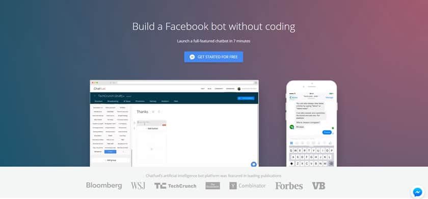 6 crea chatbot facebook chatfuel