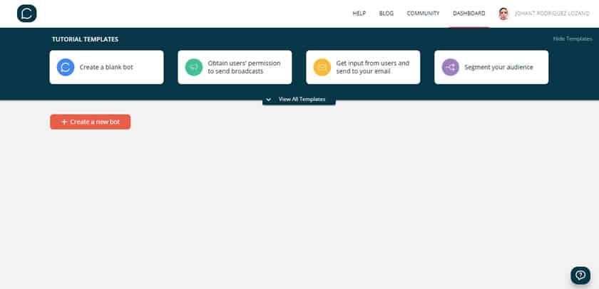 8 crea chatbot facebook chat fuel