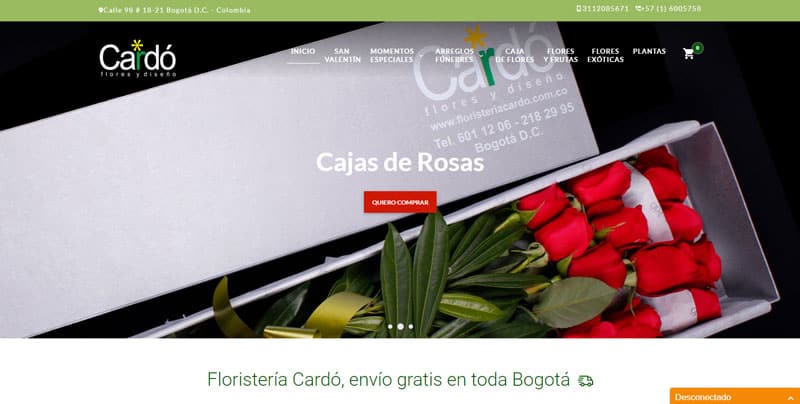 floristeria cardo shopify