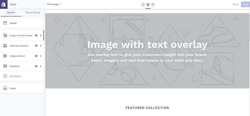 Guía para crear tienda online en Colombia 7 personalizar tema Shopify