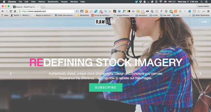 rawpixel bank