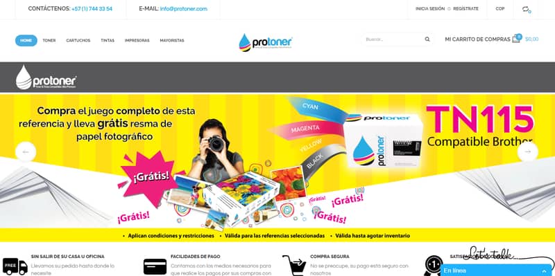 xprotoner shopify