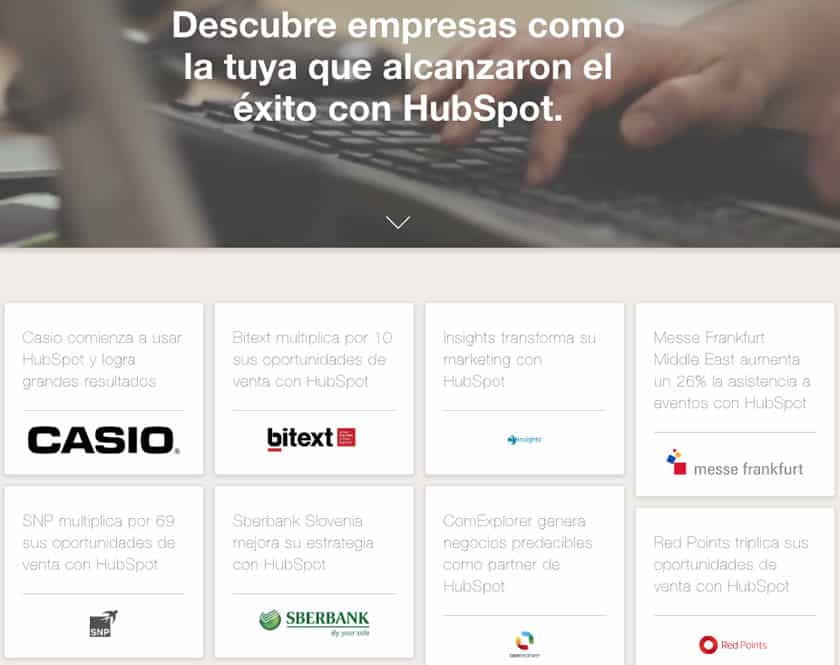 Casos de éxito inbound marketing