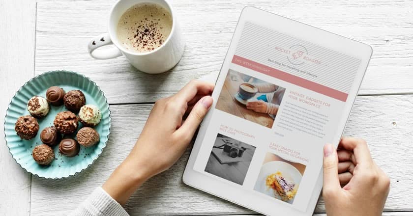 Contenido sitio web