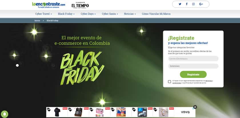 Los 3 mejores eventos de eCommerce para tu tienda en Colombia 1 eventos de ecommerce black friday