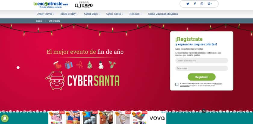Los 3 mejores eventos de eCommerce para tu tienda en Colombia 4 eventos de ecommerce cyber santa