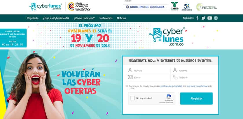 Los 3 mejores eventos de eCommerce para tu tienda en Colombia 2 eventos de ecommerce cyberlunes